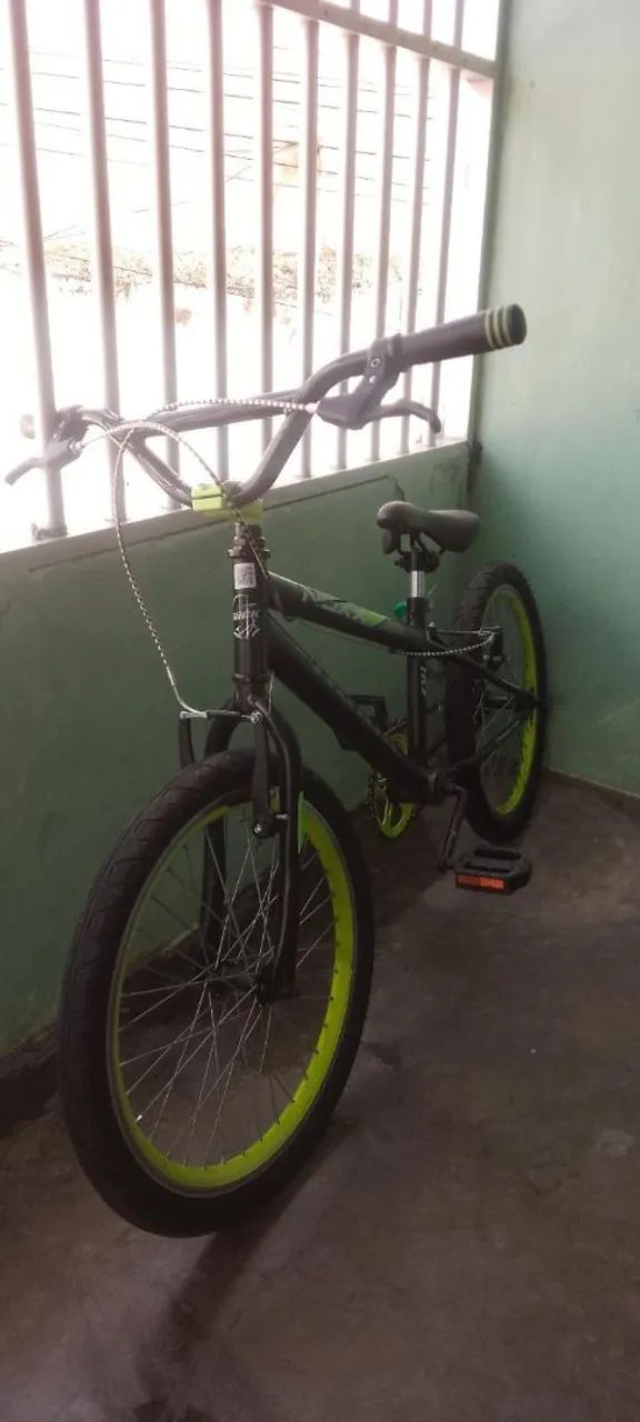 Bicicleta semi nova - Foto 3
