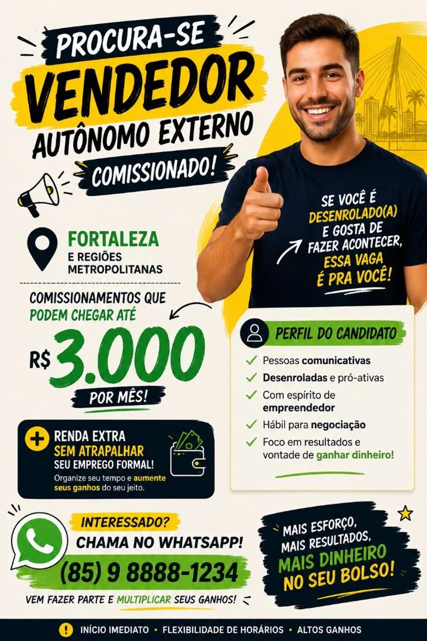 Vendedor comicionado  - Foto 2