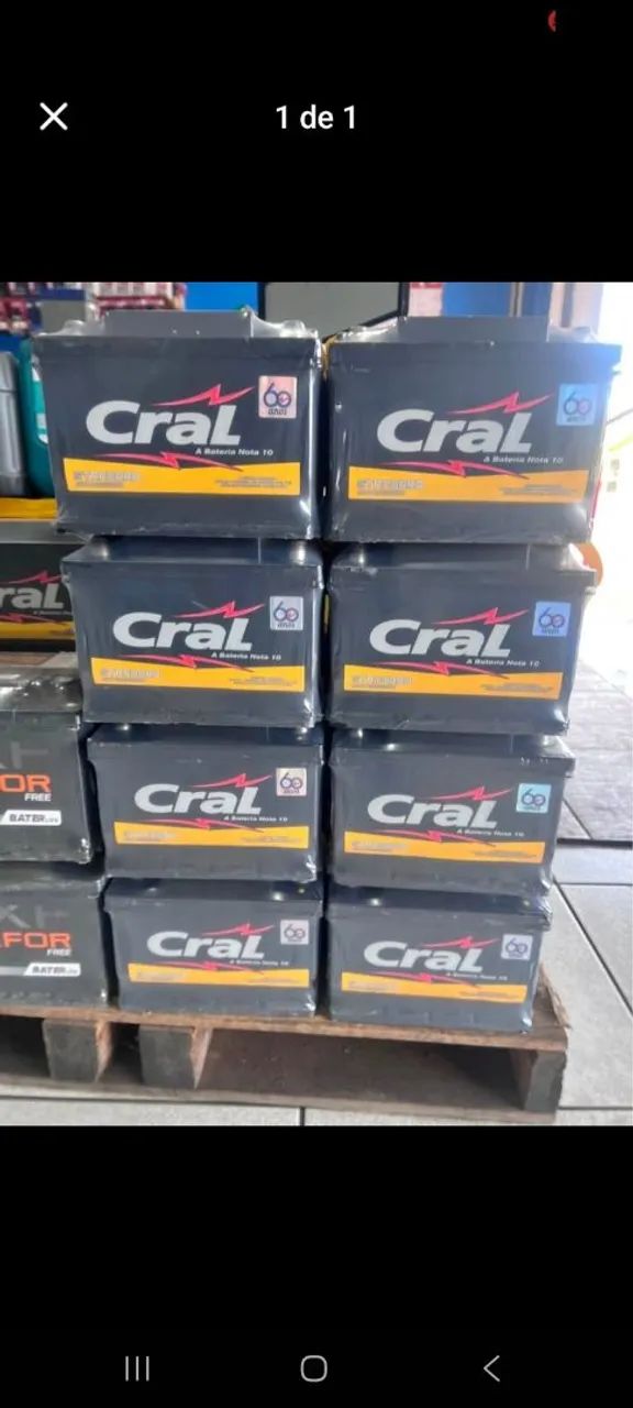 Bateria 60Ah aparti $285 - Foto 2