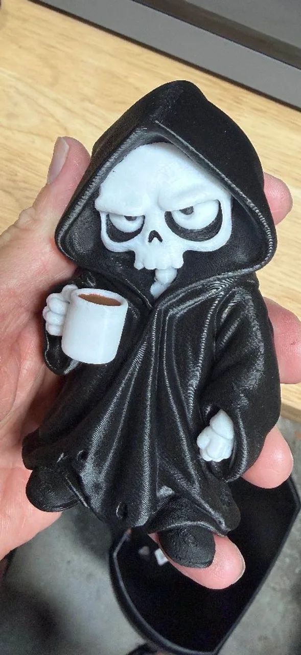 Ceifador Rabugento (Haloween Decoração) - Foto 2