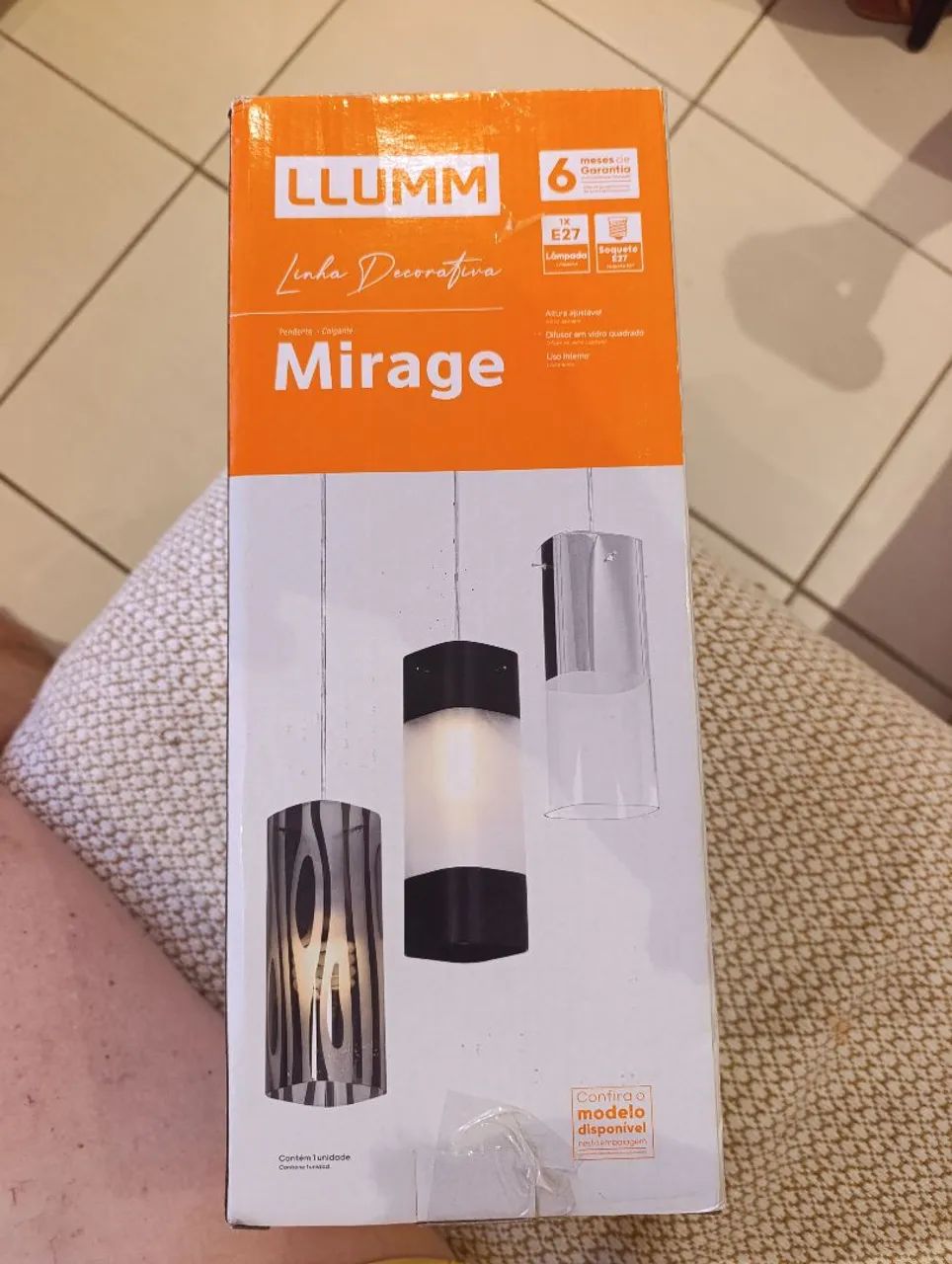 Lustre novo