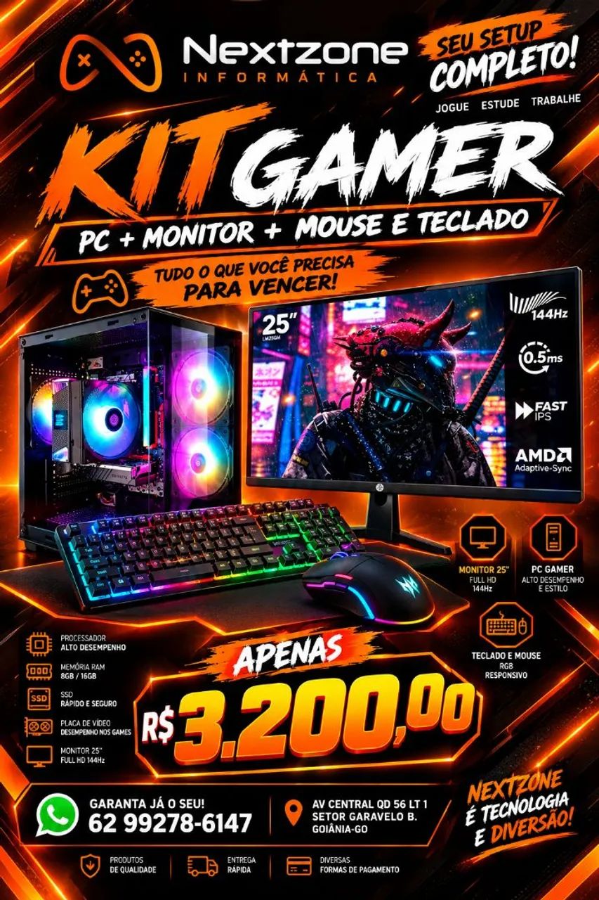 PC GAMER COMPLETO