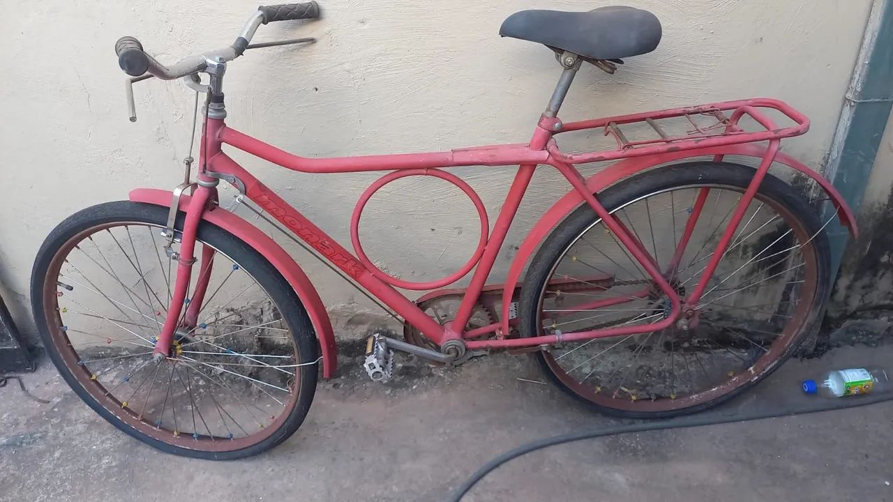 Bicicleta monak antiga - Foto 3