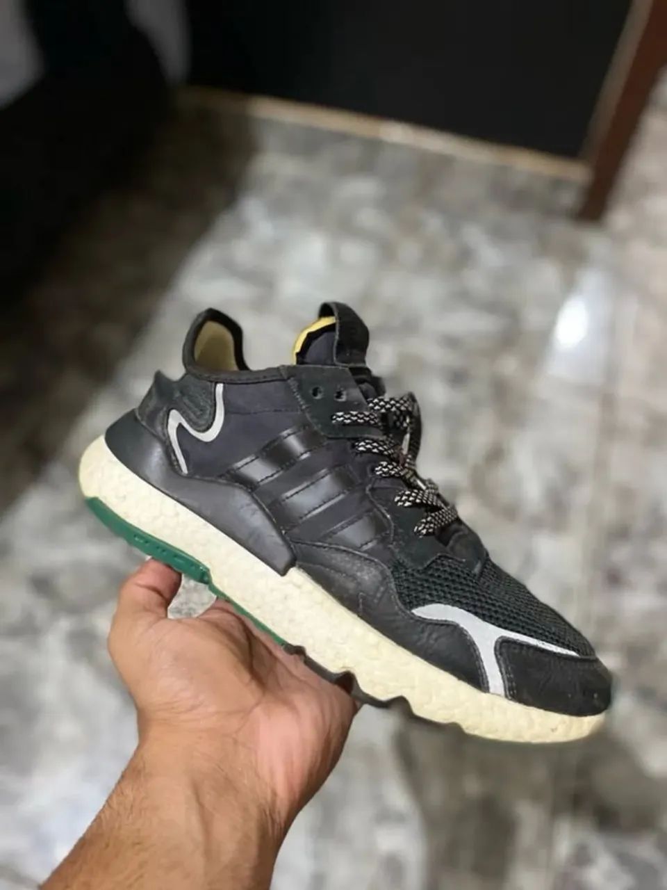 Tênis Adidas Nite Jogger 3M