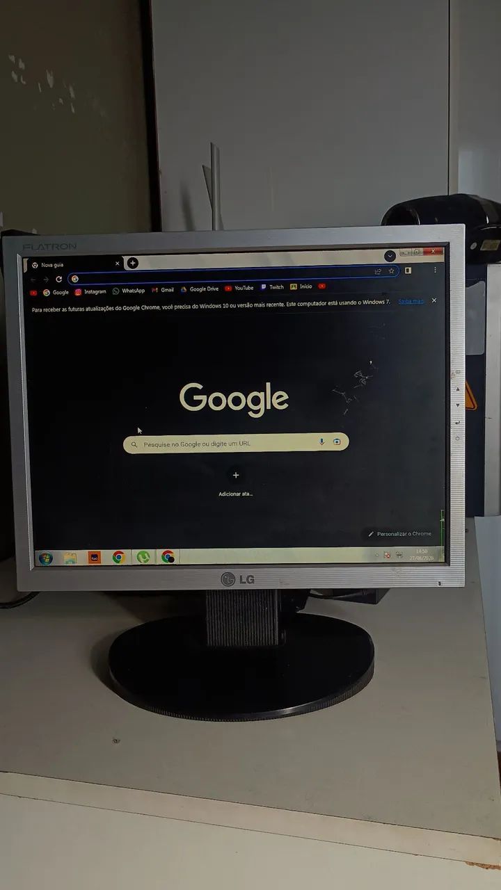 Monitor Lg flatron l1553s - Foto 2