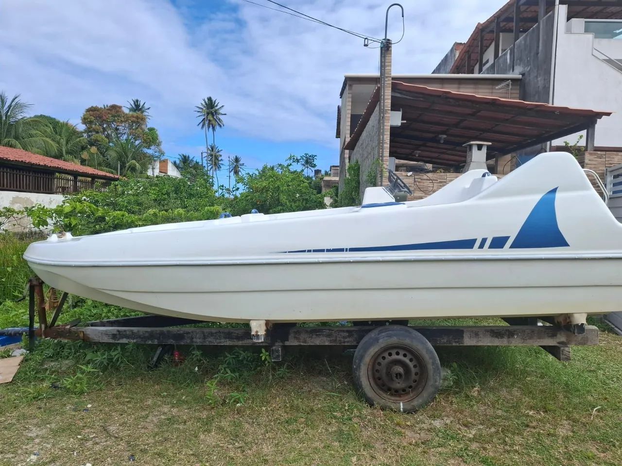 Lancha barco ecomarine