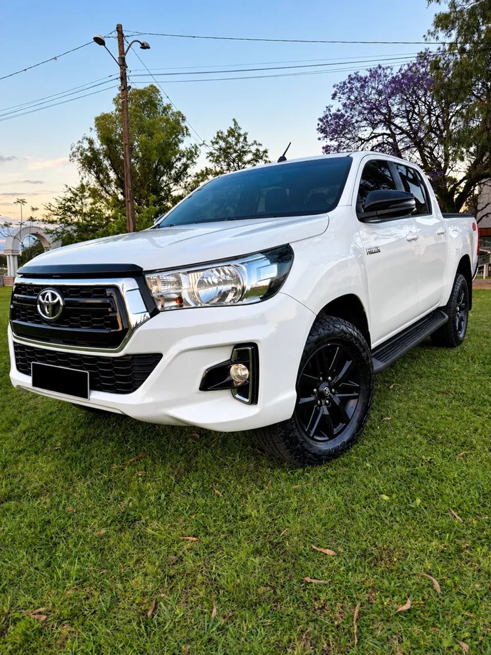 Toyota Hilux CD 4X4 2.8 DIESEL AUT. 2020