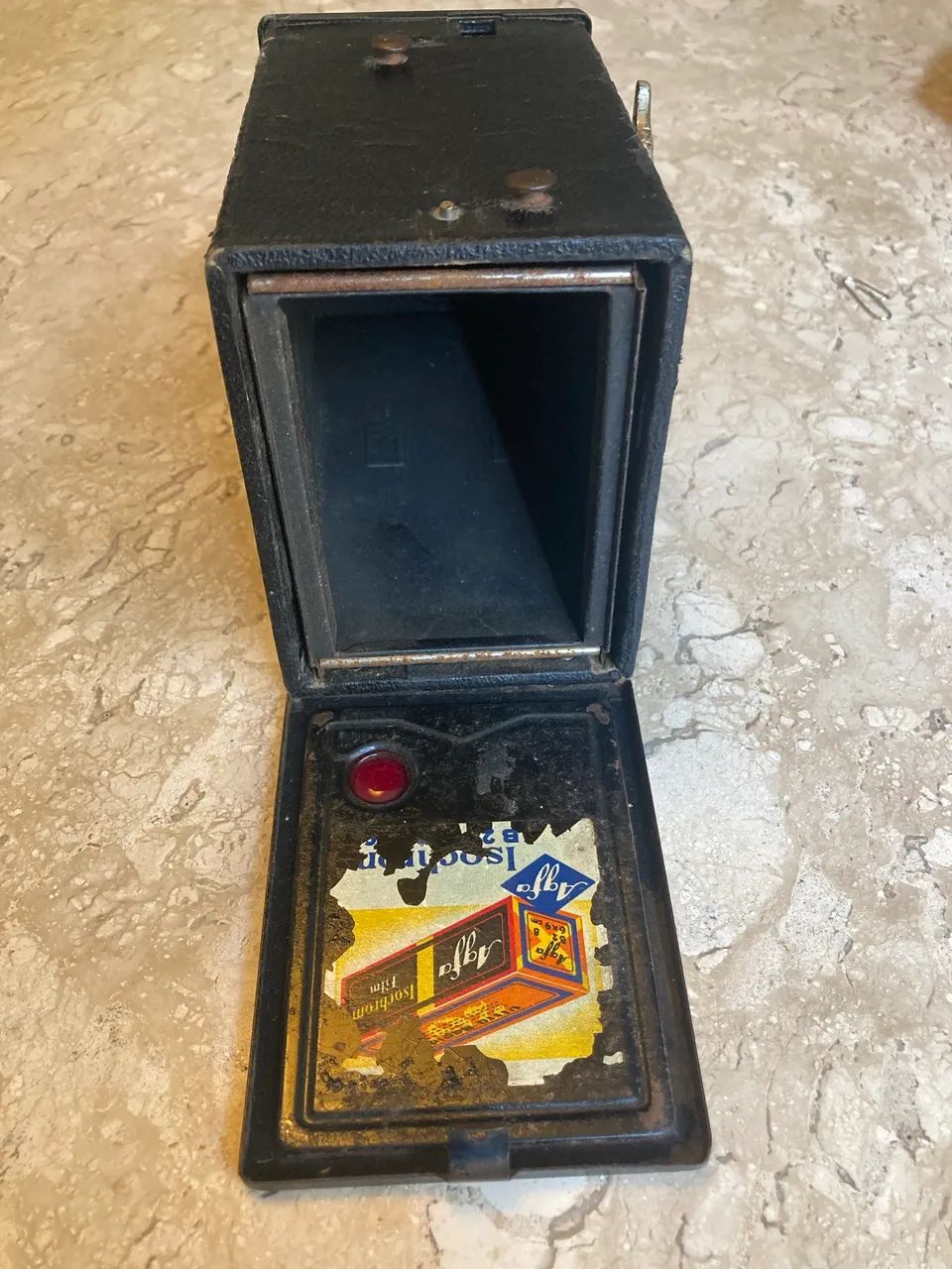 Câmera Agfa box vintage  - Foto 3
