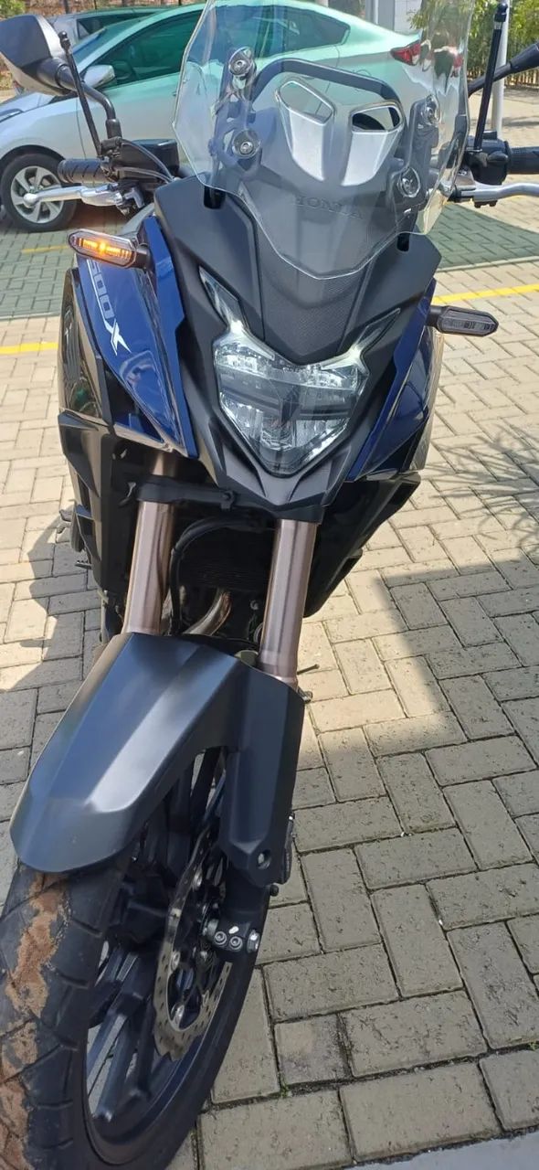 Honda CB 500x - Azul - Foto 5