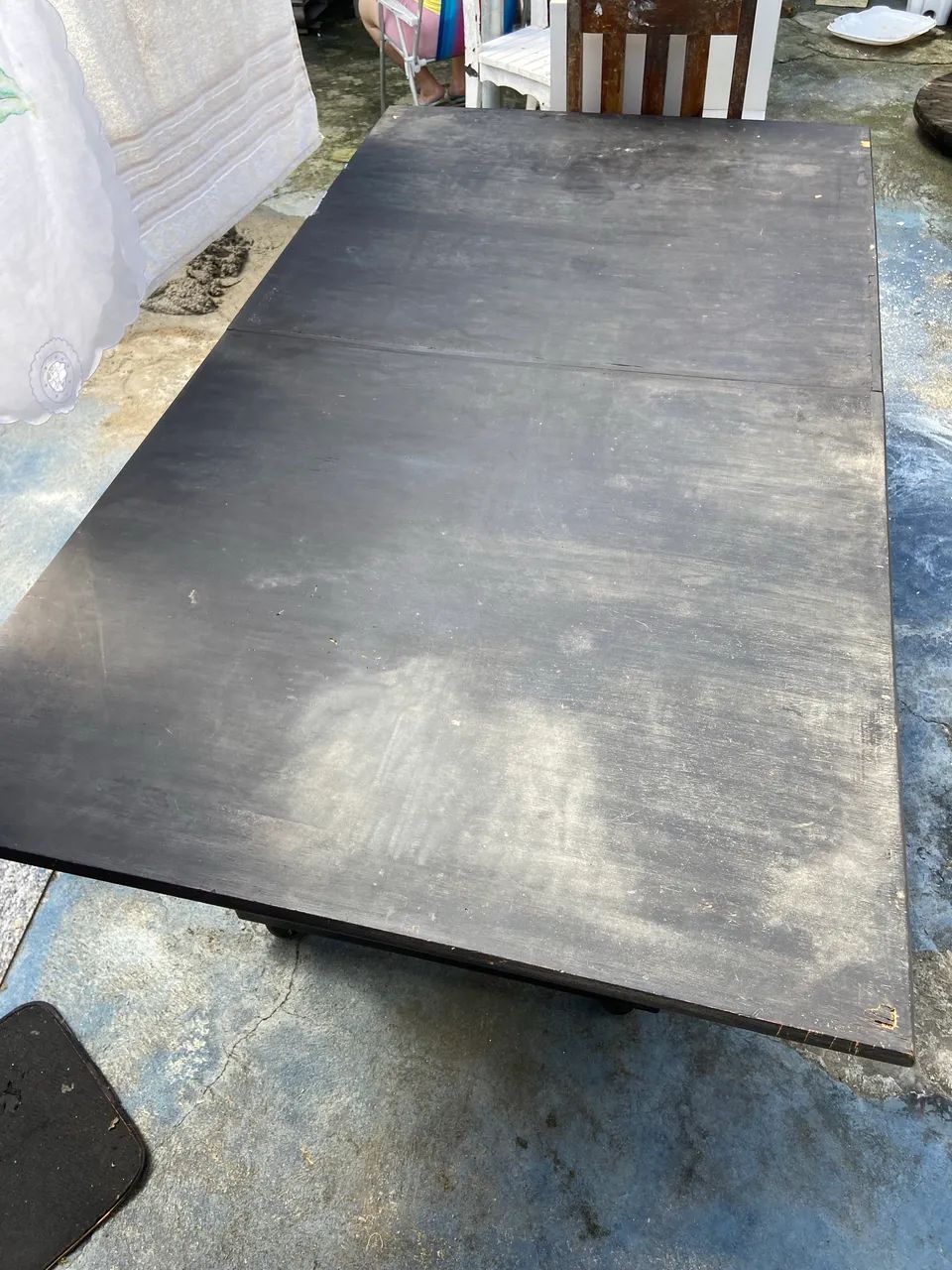 Mesa grande de madeira  - Foto 4