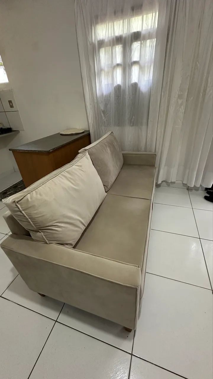 Sofá novíssimo 