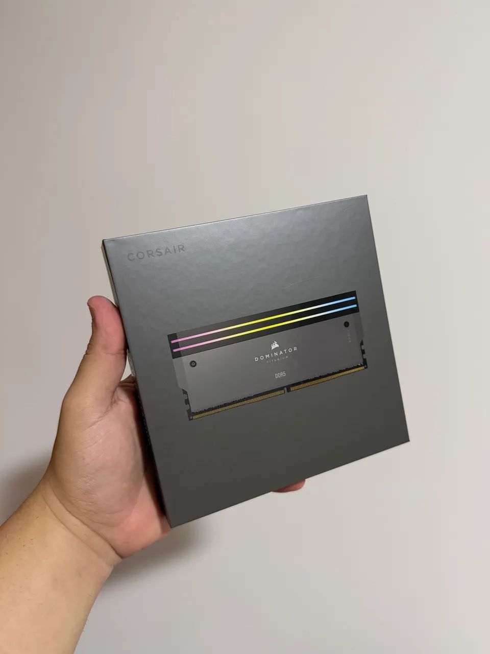 Memória RAM AMD EXPO DDR5 Corsair Titanium