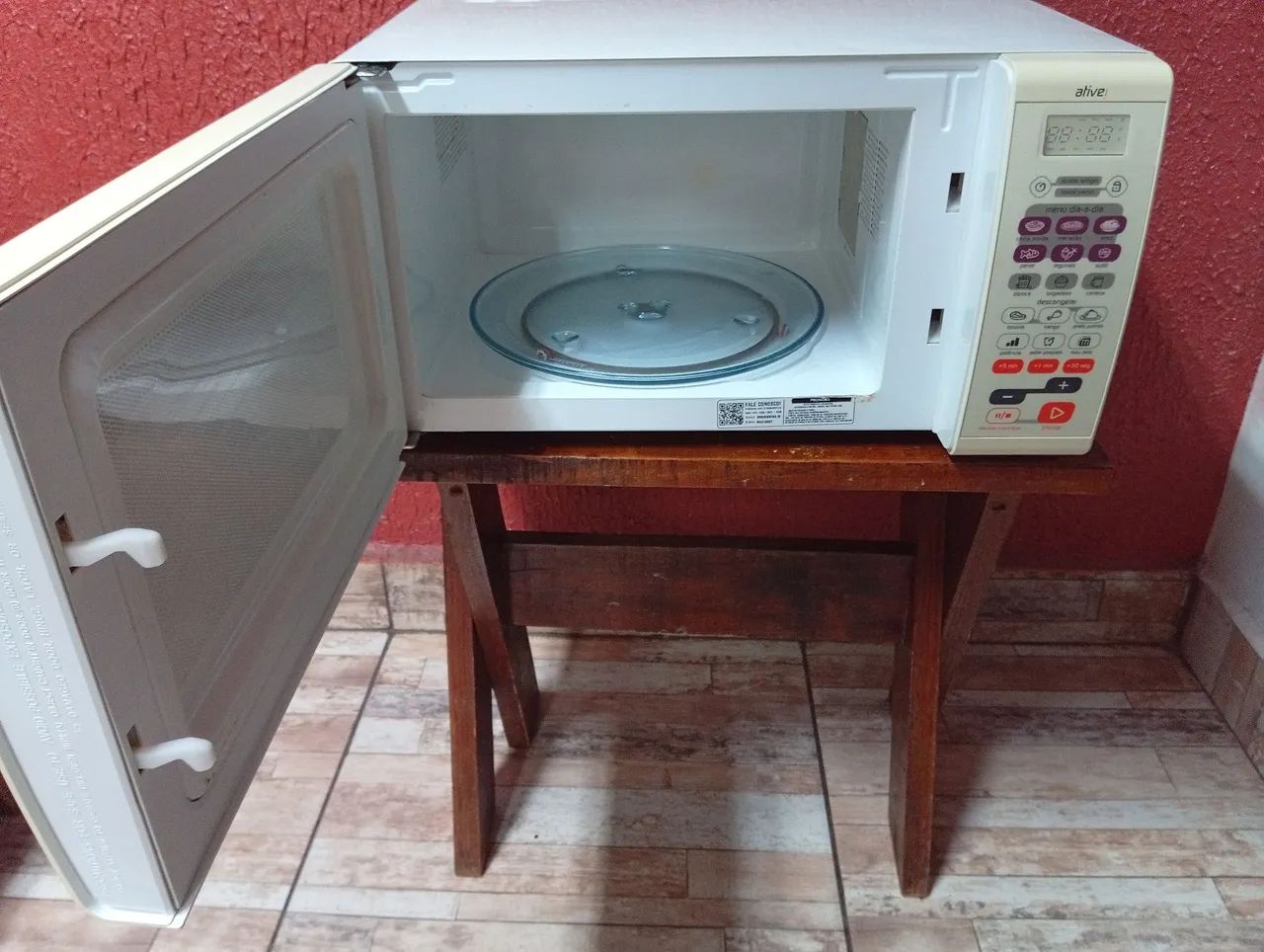 Microondas Brastemp 30l - Foto 3