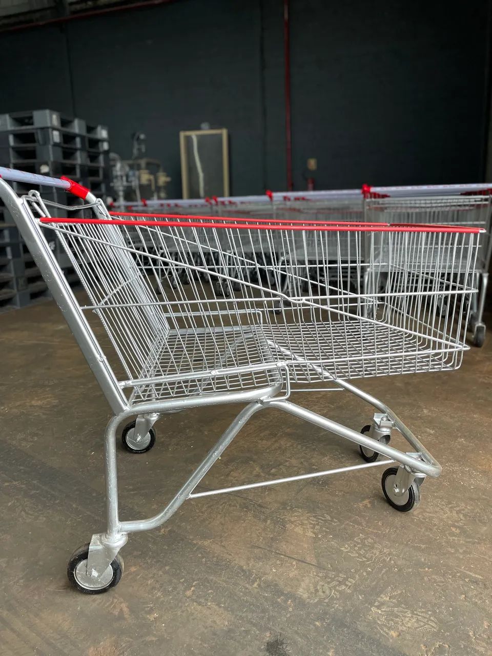 Vende-se carrinhos de supermercado  - Foto 5