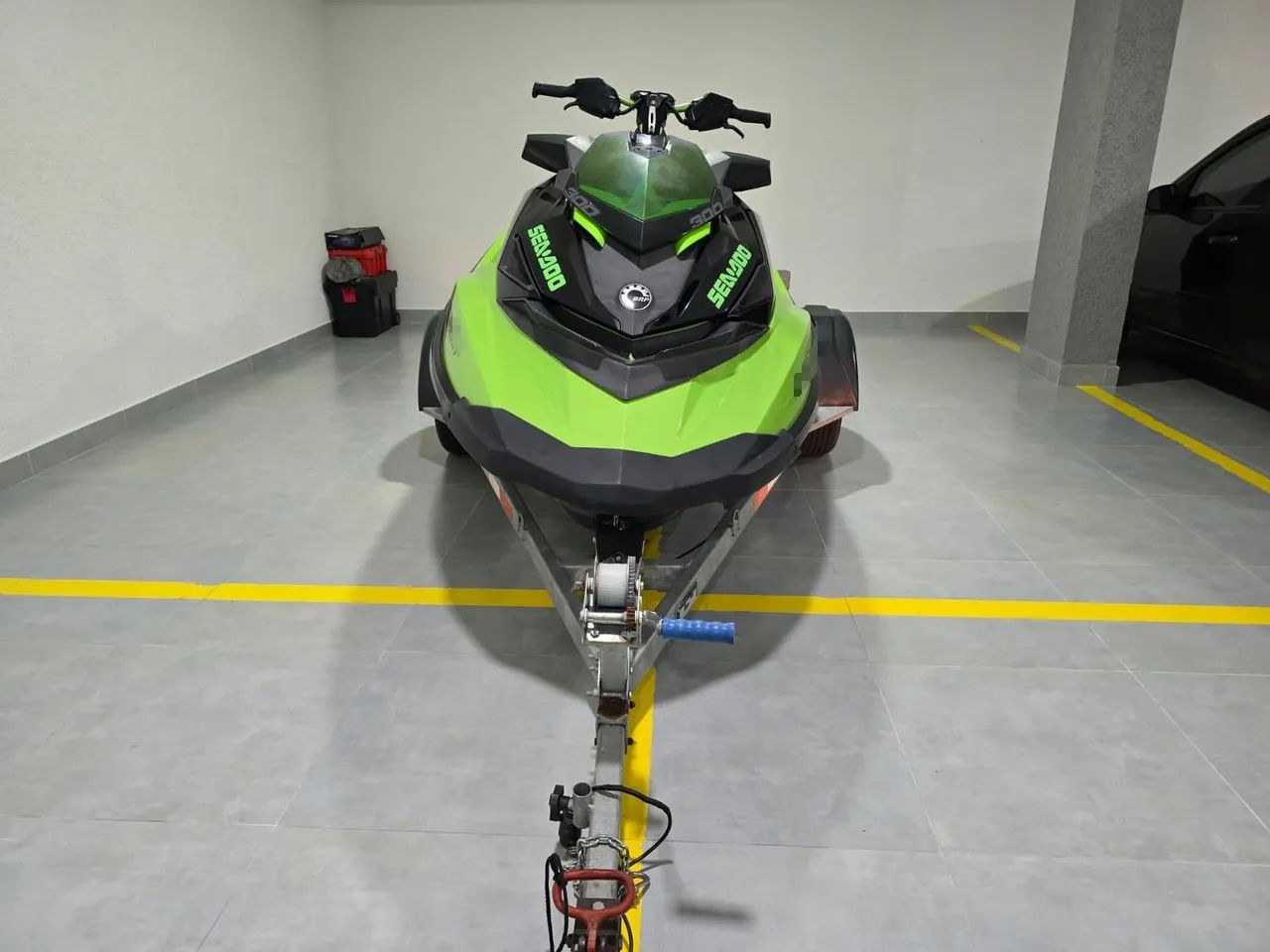 Jet Ski SeaDoo RXP- X rs - Foto 2