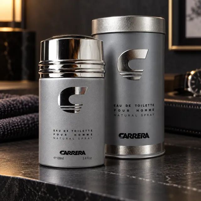 Perfume Carrera Masculino EDT 100ml com Lata