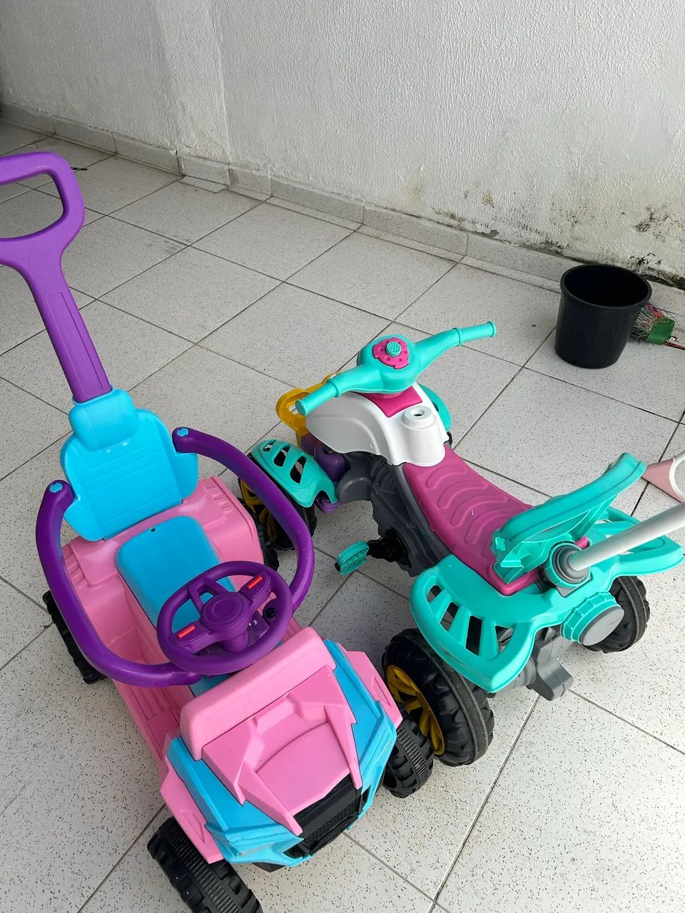 Carro de passeio infantil  - Foto 3