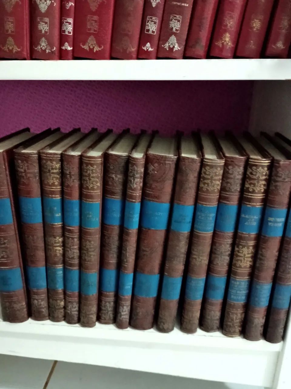 Livros antiguidade decoração  - Foto 4