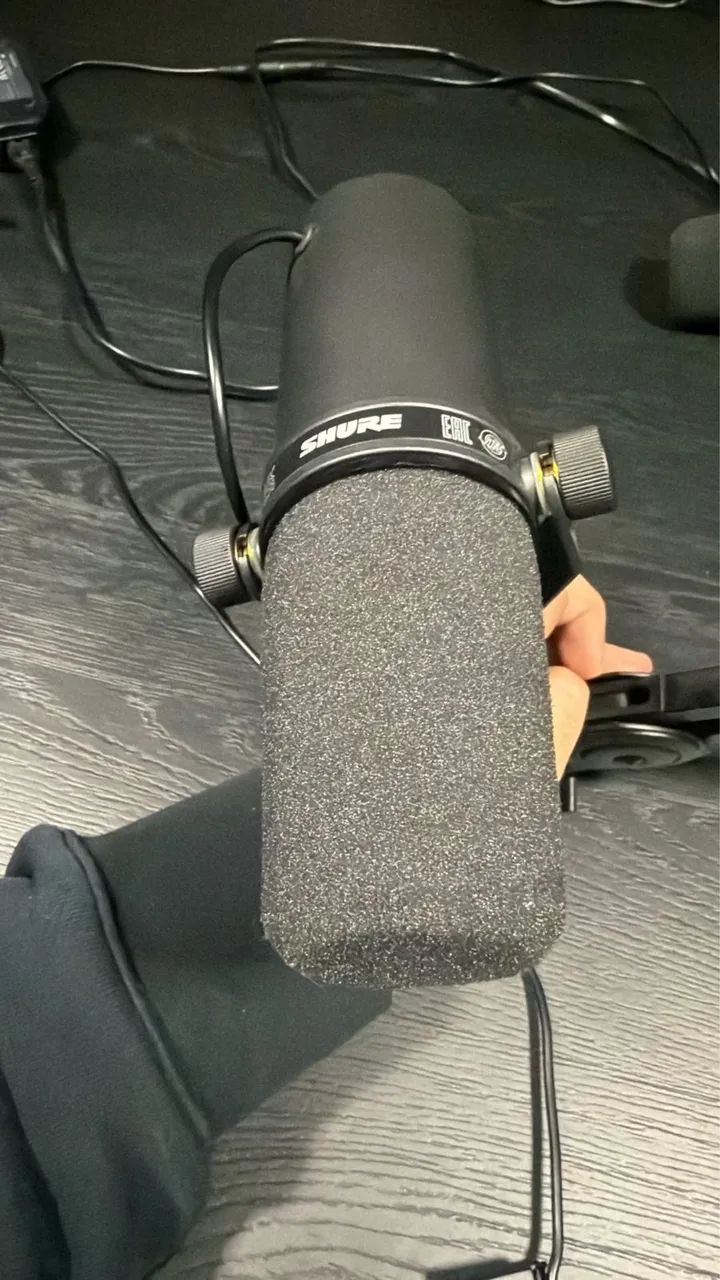 microfone shure sm7b