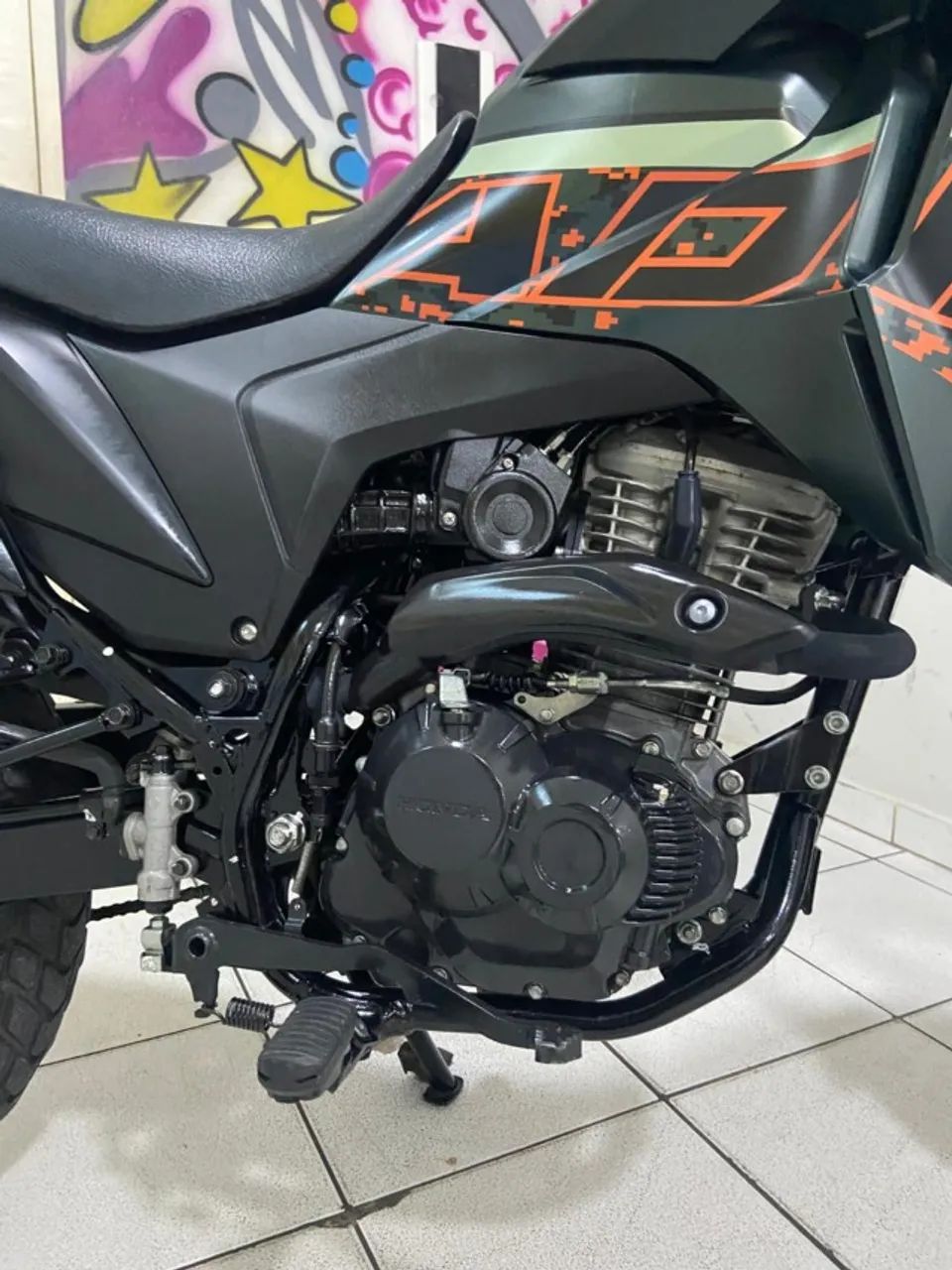 HONDA / XRE190 SE (2023/2024) - Foto 3