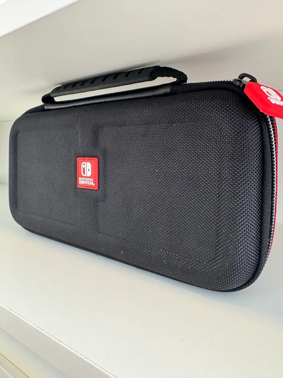 Nintendo Switch Oled + Controle Pro + Acessórios - Foto 5