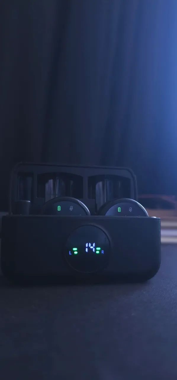 Mircrofone de lapela Bluetooth  - Foto 3