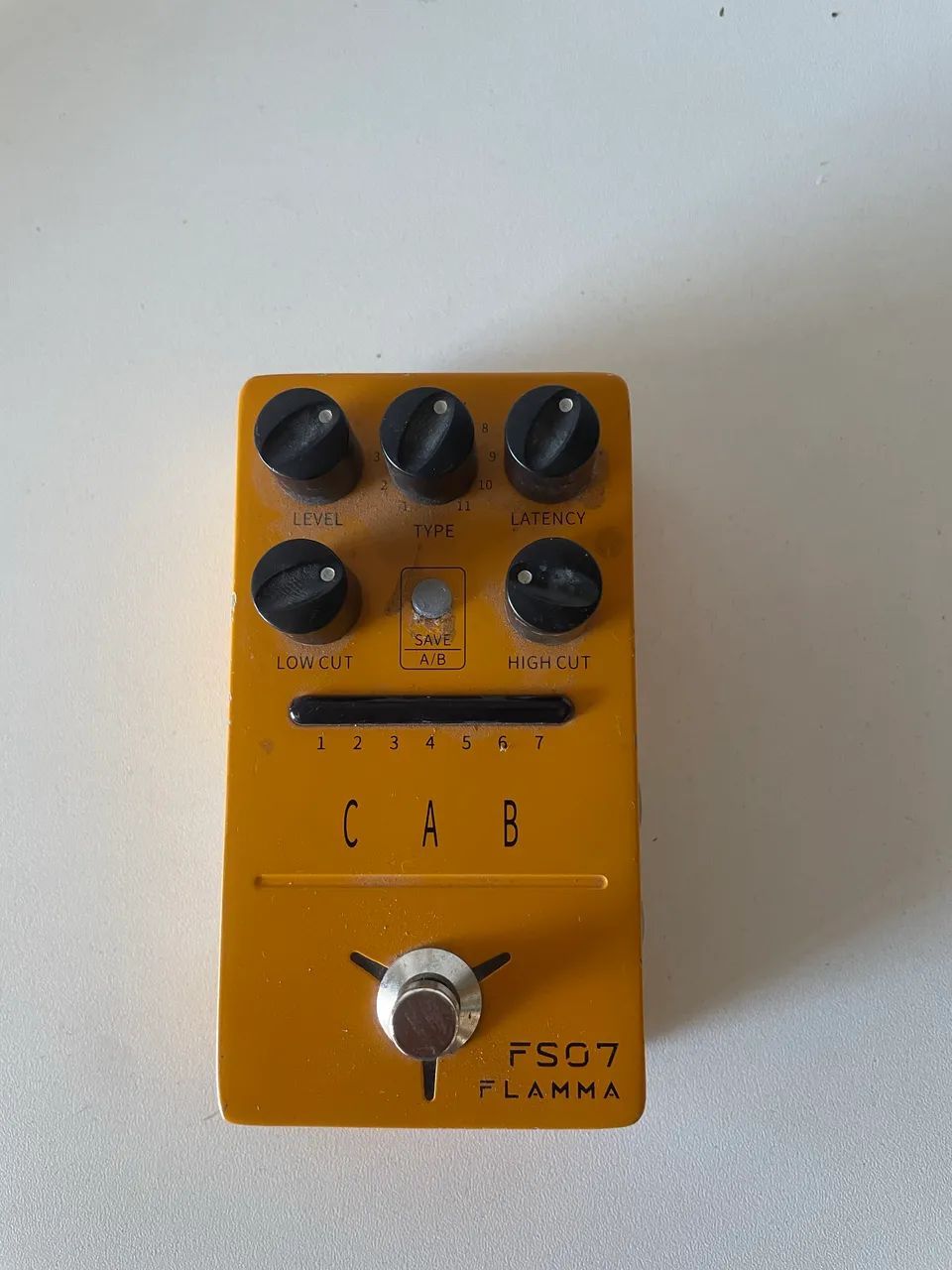Pedal flama fs07