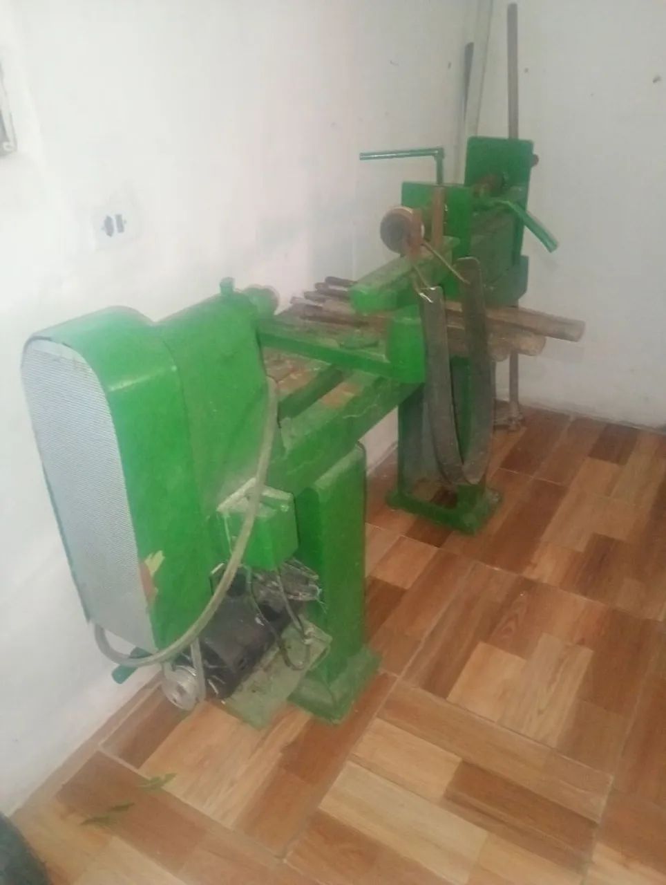 Torno de repuxo em ótimo estado * Cleber - Foto 2