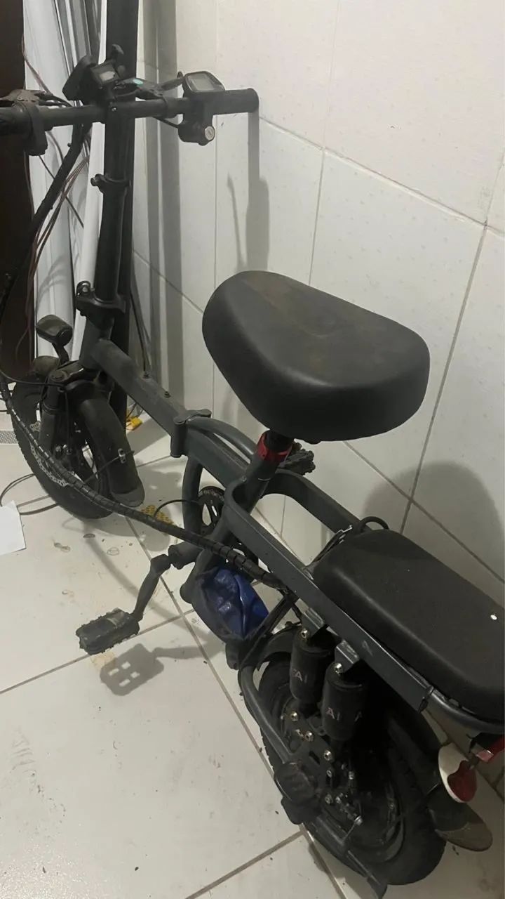 Bicicleta elétrica  - Foto 3