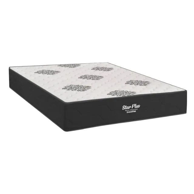 Colchao Solteiro Star Plus Molas Pocket 88x188x25 - Entrega Rápida!