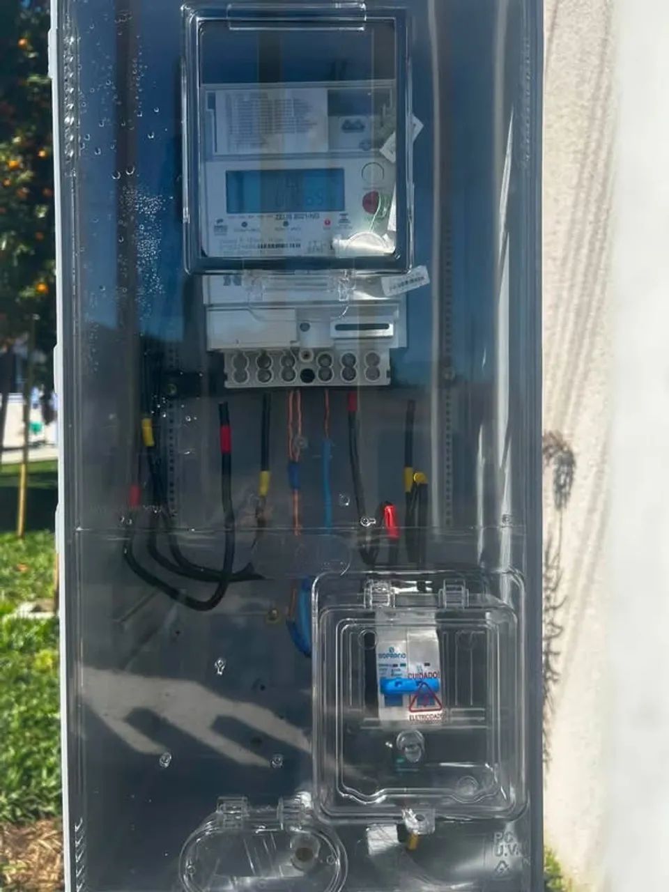 Poste, padrão