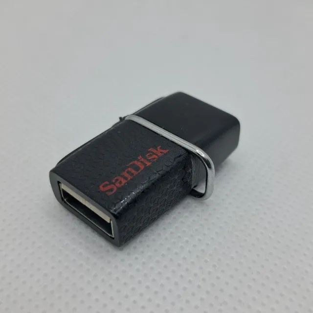 pendrive original sandisk ultra dual 32gb 3.0 (usb e micro usb)