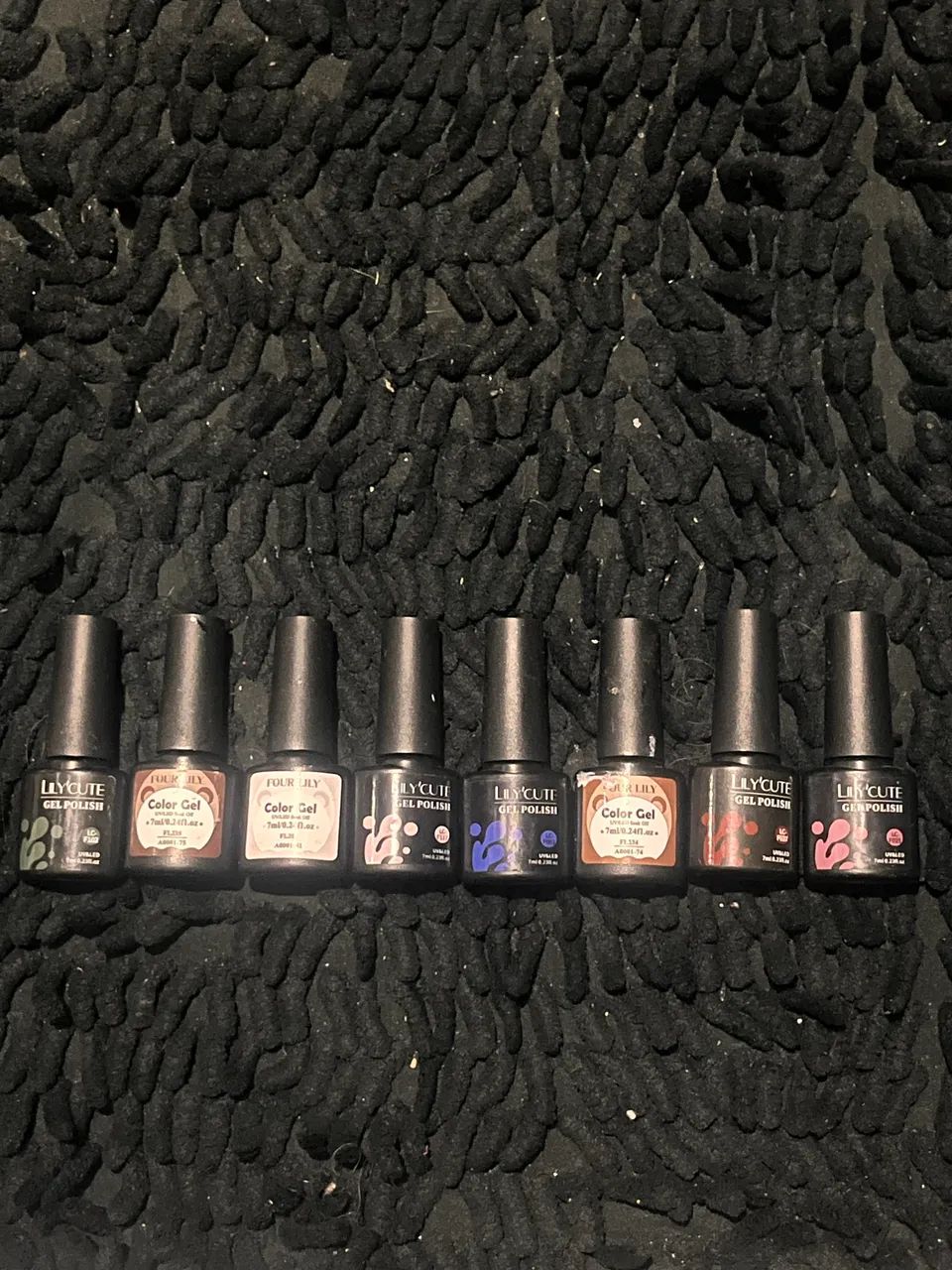 Esmaltes em gel