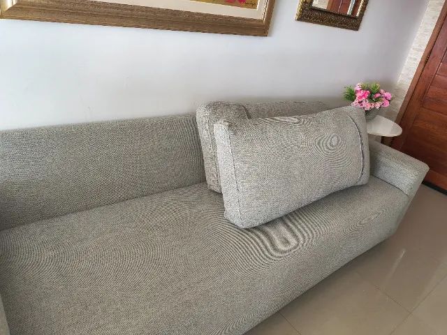 Linen Sofa65569112408834121