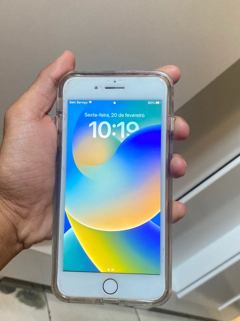 vendo ou troco iPhone 8plus - Foto 2