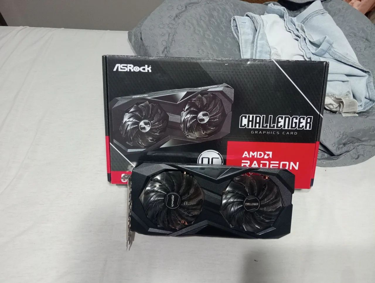 RX 7600 muito nova 