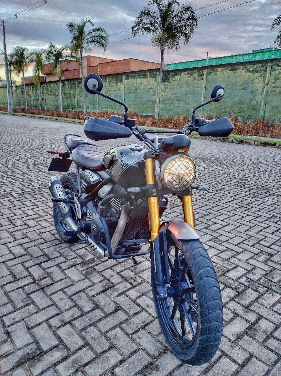 Triumph Scrambler 400X 2025 - Foto 3