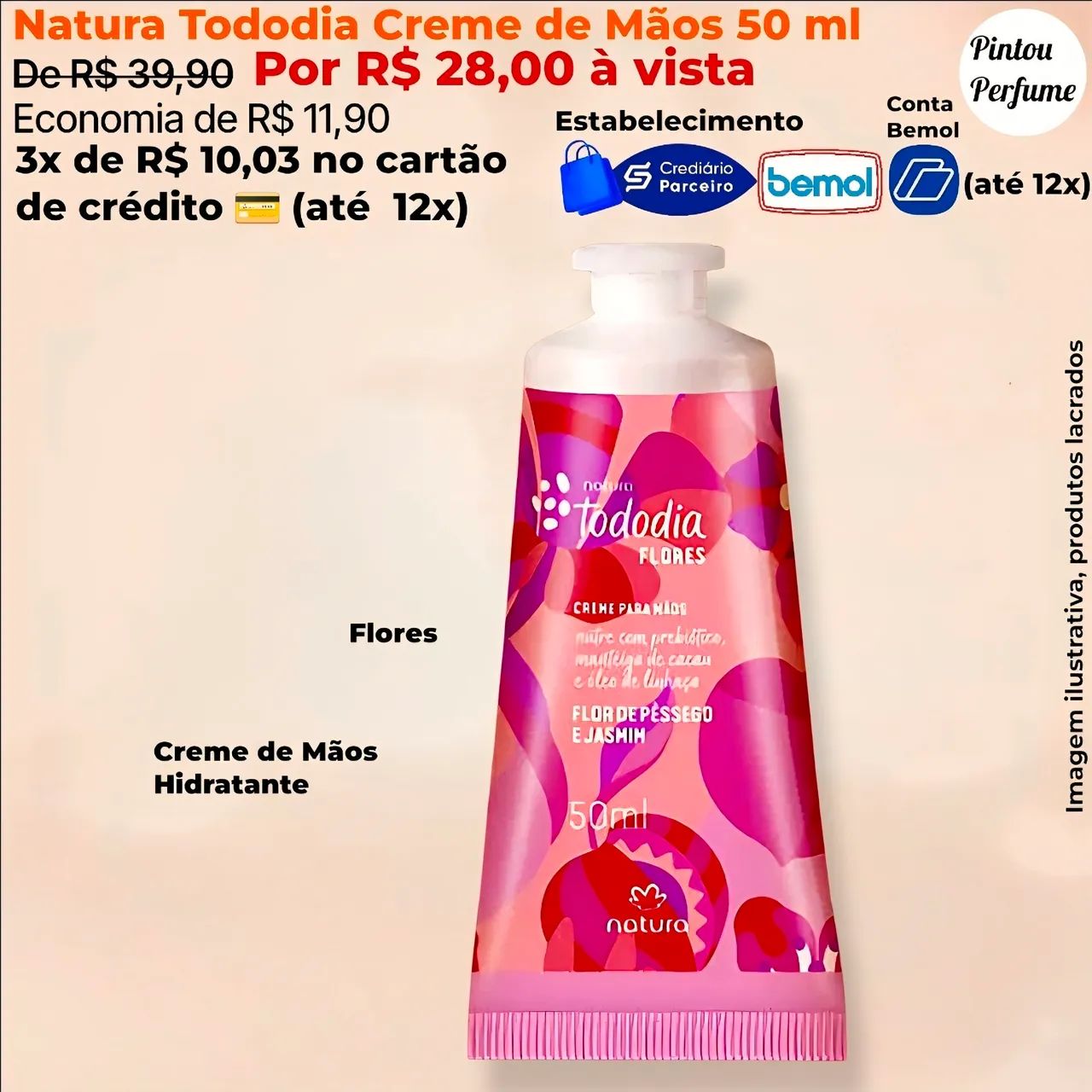 Natura Tododia em Promoção - Foto 4