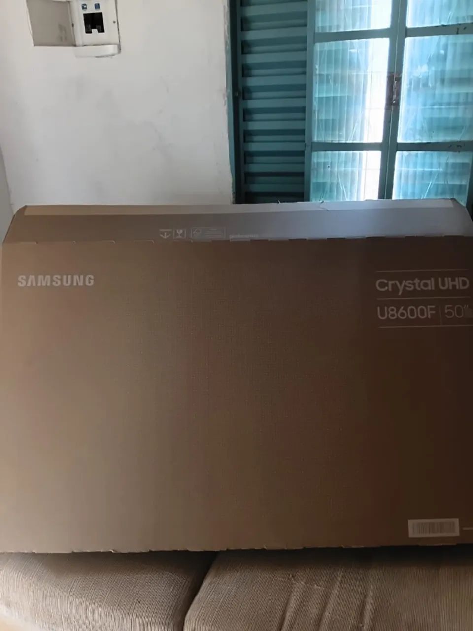 Televisão smart Samsung 50 nova  - Foto 3