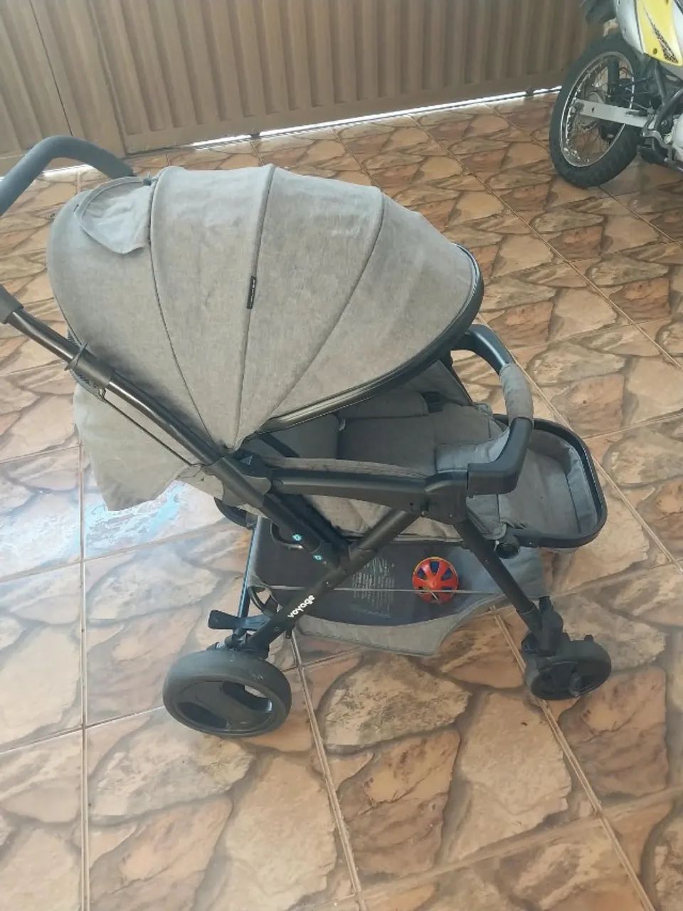Carrinho de bebe top muito conservado - Foto 4