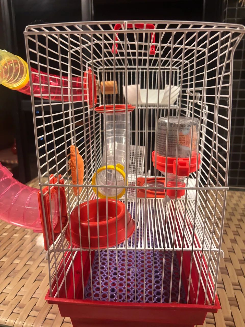 Gaiola para Hamster