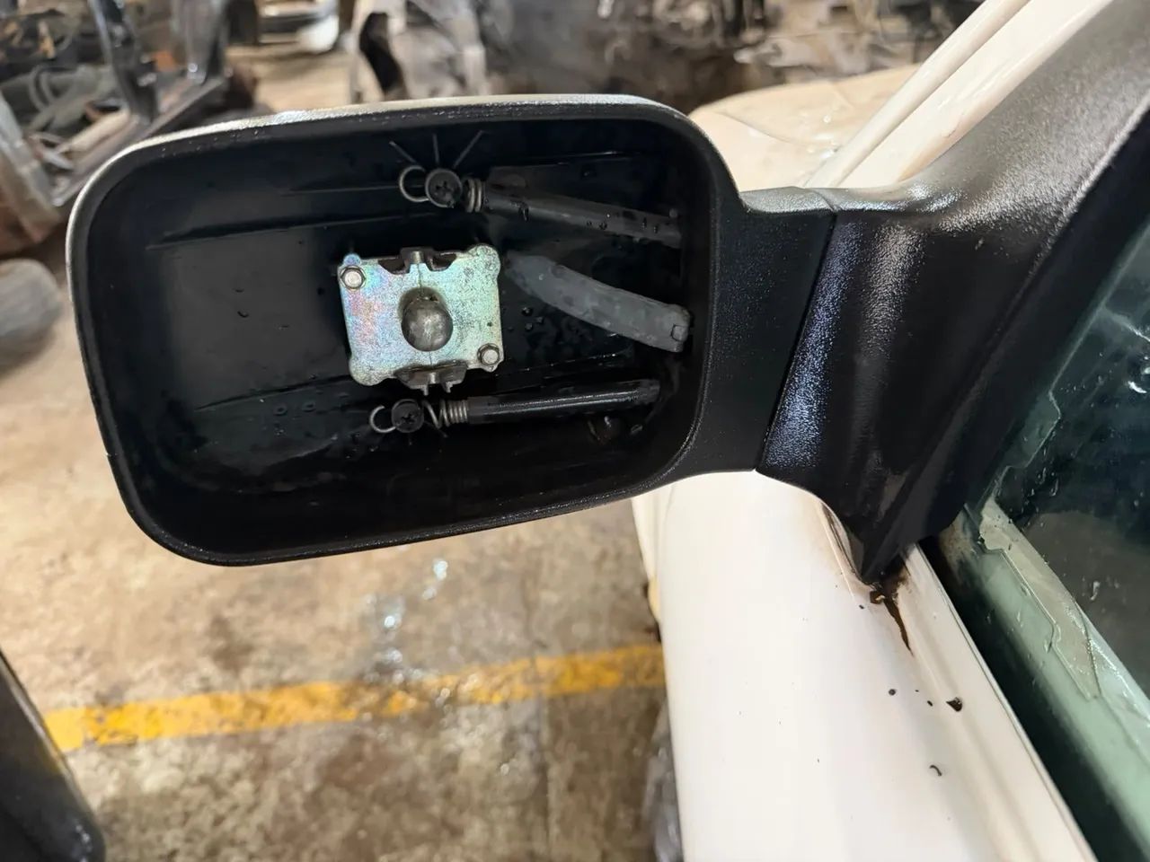 Porta Lateral Esquerda Ford Courier 2012 - Foto 4