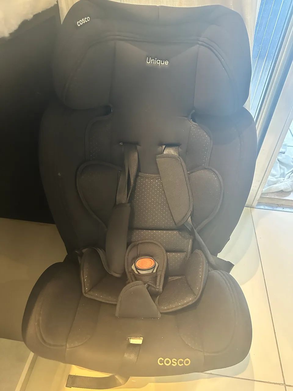 Cadeirinha Cosco Unique 0 a 36kg Preto Sport ? Todas as Fases