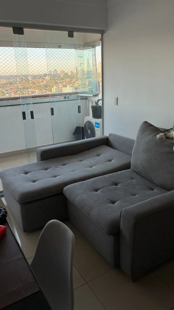 sofá retratil reclinavel 2 lugares - Foto 2