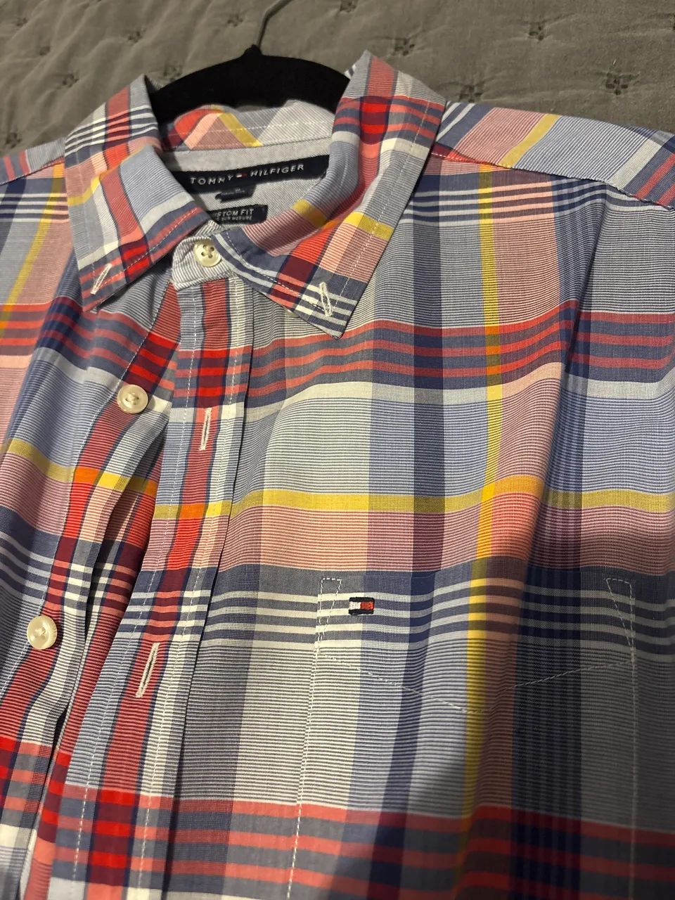 Camisa Tommy xadrez M  - Foto 2
