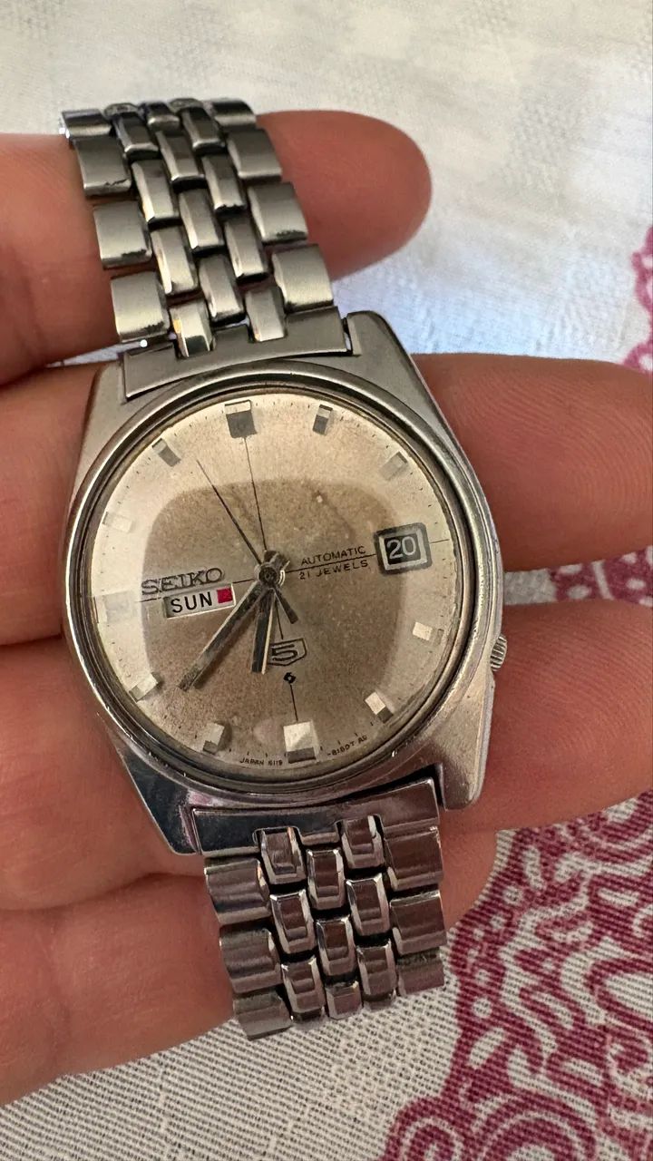 Seiko 5 calibre 6119 - Foto 4