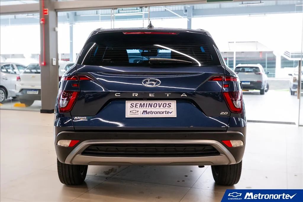 Hyundai Creta Ultimate 2.0 16V Flex AUT 2023 - Foto 5