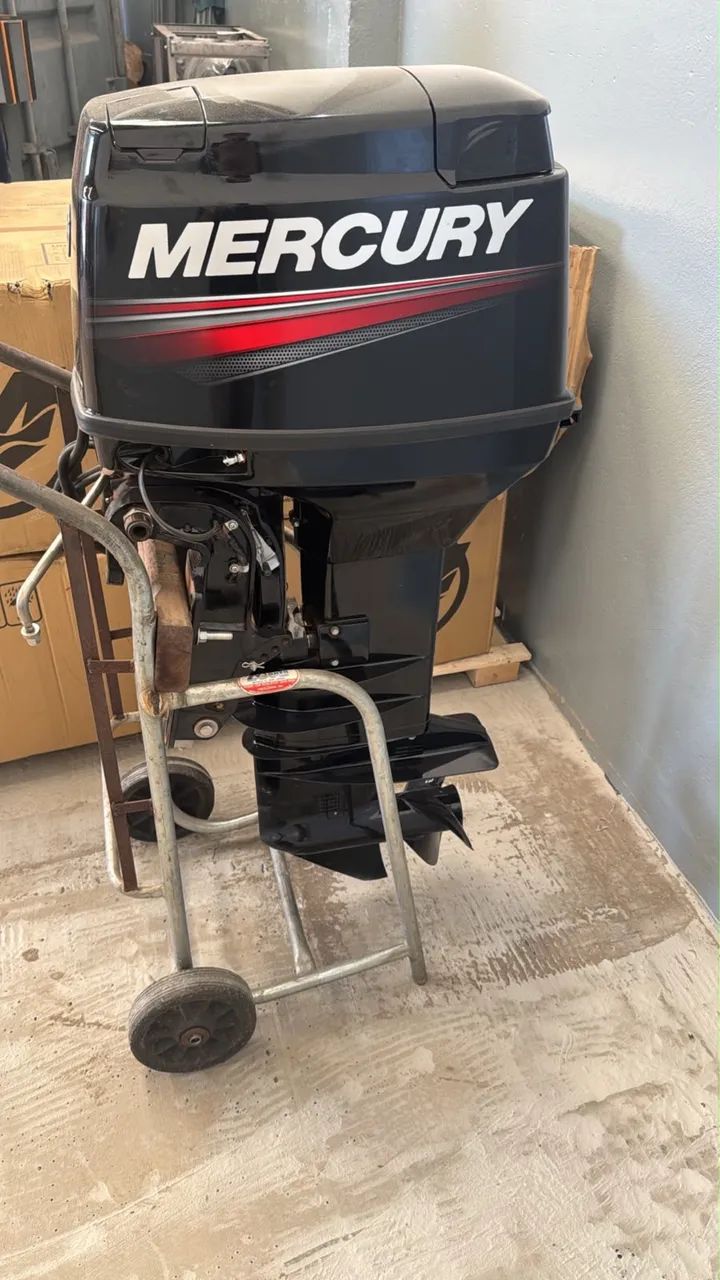 MOTOR MERCURY 50 HP 2025 