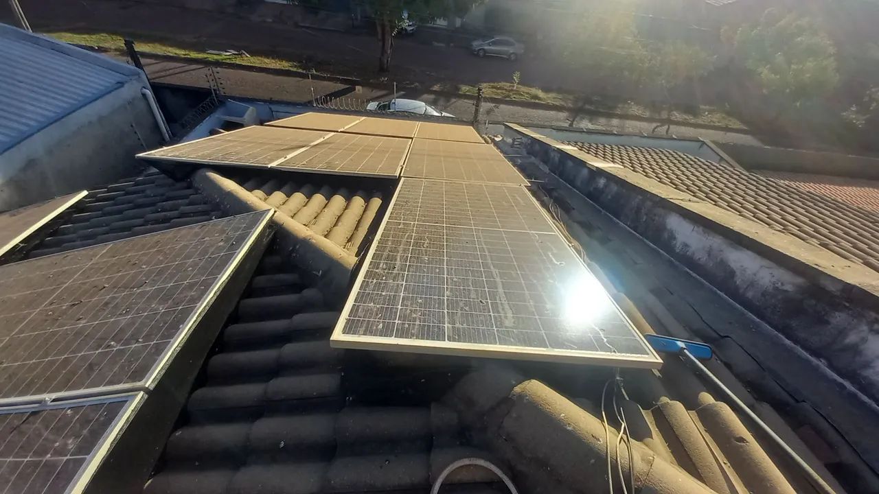 Limpeza de placas solar - Foto 5