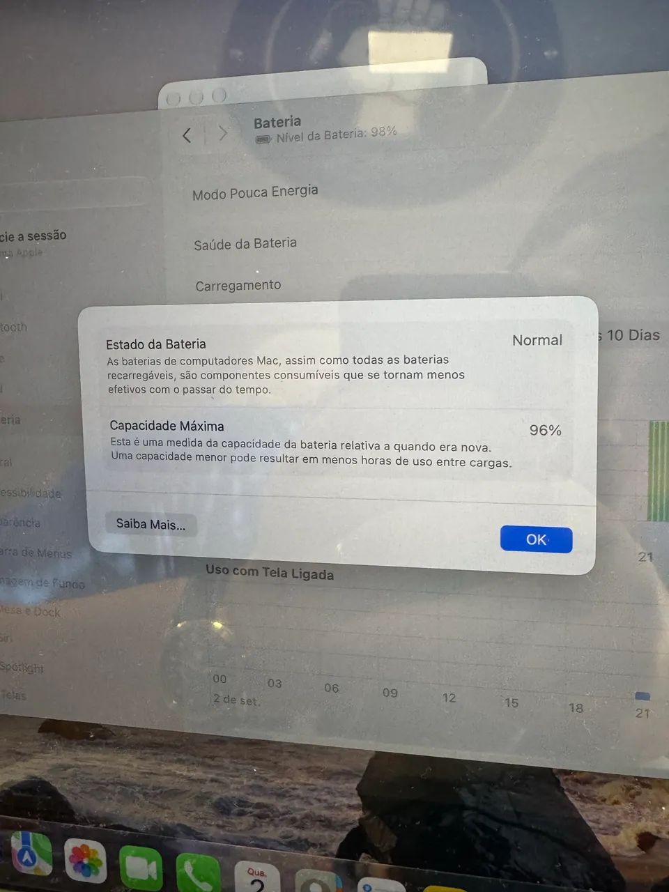 MacBook Pro M3 garantia Apple 05/2027 - Foto 4